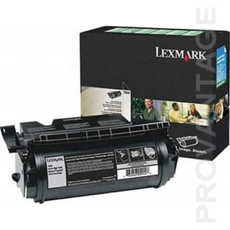 Lexmark Black C7722kx Original Extra High Yield Toner Cartridge