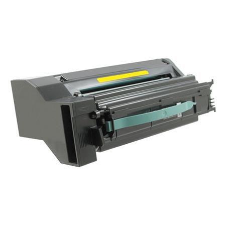 compatible yellow lexmark c780h1yg high capacity toner cartridge
