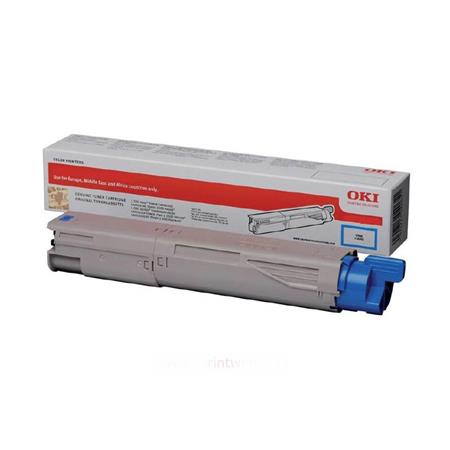 Oki Cyan 45862839 Original Standard Capacity Toner Cartridge