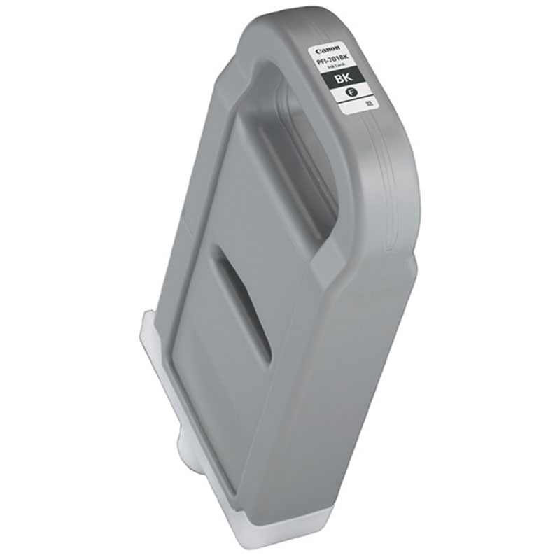 canon pfi-701bk original black high capacity ink cartridge