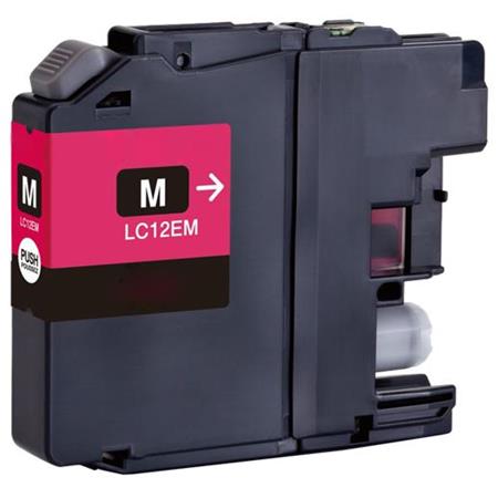Printerinks Magenta Compatible Brother Lc12em Ink Cartridge
