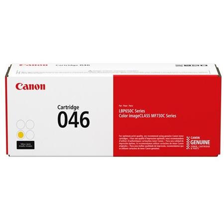 canon 046y 1247c002 yellow original standard capacity toner cartridge