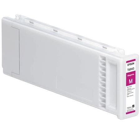 Epson Magenta T6943 (T694300) Ultrachrome Xd Original High Capacity Ink Cartridge (700 Ml)