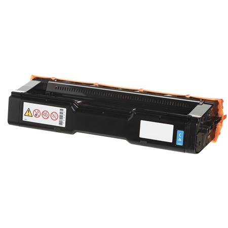 Printerinks Cyan Compatible Ricoh 407544 Toner Cartridge