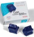 xerox 16204100 original cyan solid inks pack of 2