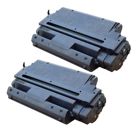 Printerinks Multicolor Compatible Hp Laserjet 8000 Printer Toner Cartridges (2 Pack) -C3909a Multipack