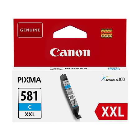 Canon Cyan Cli-581Cxxl Original Extra High Capacity Ink Cartridge