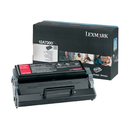 Lexmark Black 12A7300 Original Standard Capacity Toner Cartridge