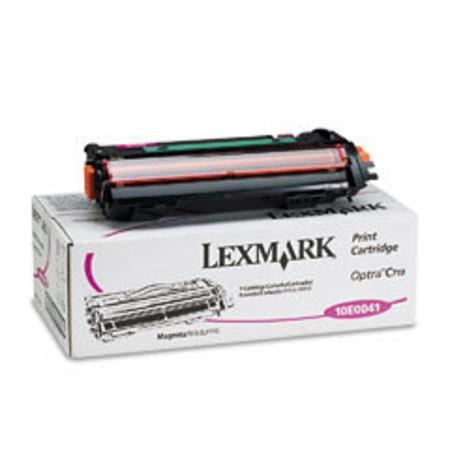 Lexmark Magenta 10E0041 Original Toner Cartridge