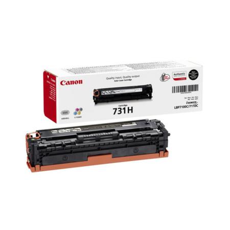 Canon Black 731H Original High Capacity Toner Cartridge