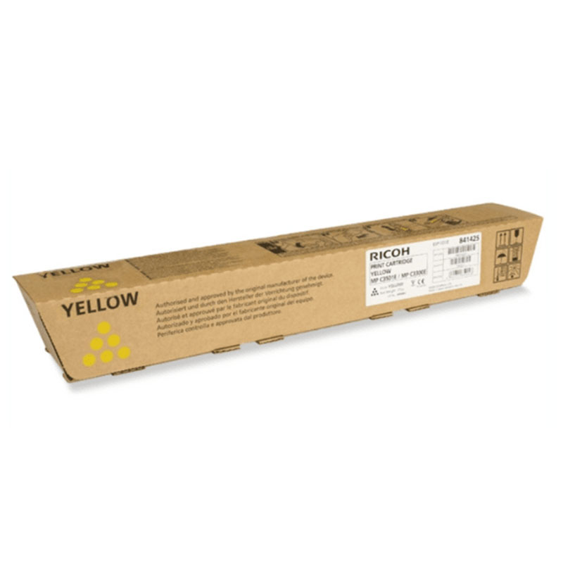 ricoh 841425 yellow original toner cartridge