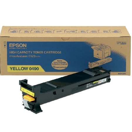 Epson Yellow S050490 Original Toner Cartridge
