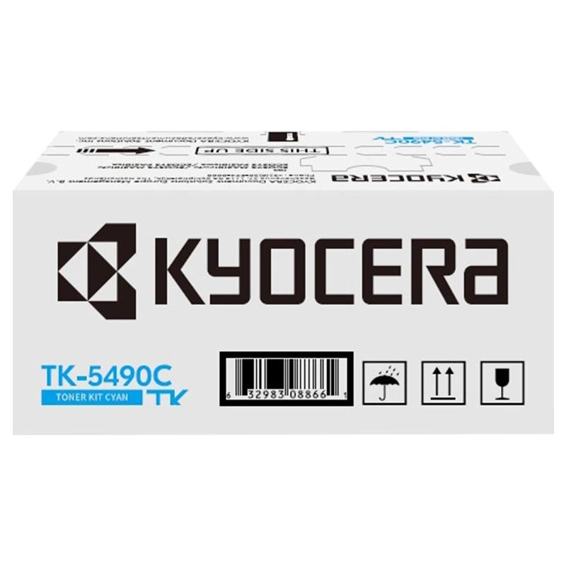 Kyocera Cyan Tk-5490C (1T0c22cnl1) Original Toner Cartridge