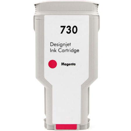 Printerinks Magenta Compatible Hp 730 Ink Cartridge (Replaces Hp P2v69a)