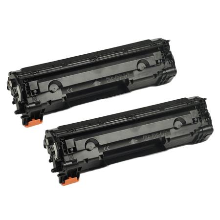 Printerinks Multicolor Compatible Canon Fax L100 Printer Toner Cartridges (2 Pack) -0263B001aa Multipack