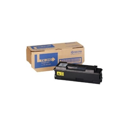 Kyocera Black Tk-340 Original Laser Toner Cartridge