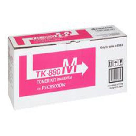 Kyocera Magenta Tk-880M Original Toner Cartridge