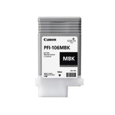 Canon Matteblack Pfi-106Mbk Original Matte Black Ink Cartridge