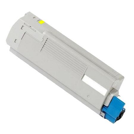 Printerinks Yellow Compatible Oki 43324421 Toner Cartridge