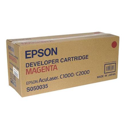 Epson Magenta S050035 Original Laser Toner Cartridge