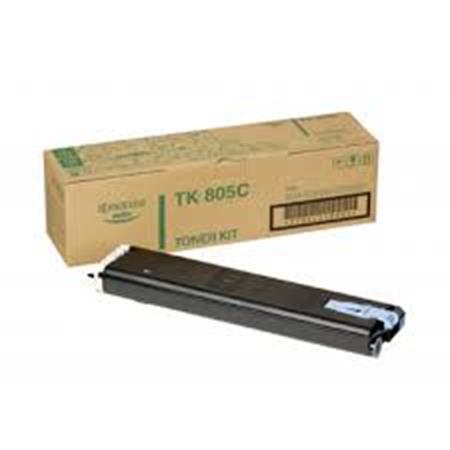 Kyocera Cyan Tk-805C Original Toner Kit