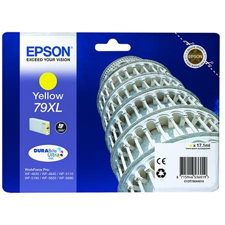 Epson Yellow C13t79044010/79Xl Ink Cartridge High-Capacity. 2K Pages 1 - Image 12