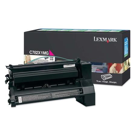 Lexmark Magenta C782x1mg Original High Yield Return Program Toner Cartridge
