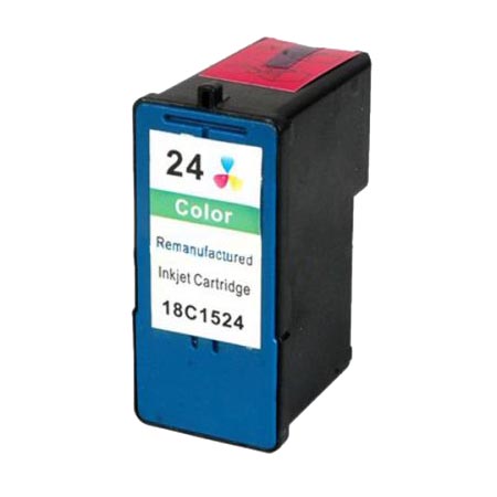 Printerinks Colour Compatible Lexmark No.24 Ink Cartridge (Replaces Lexmark 18C1524e)