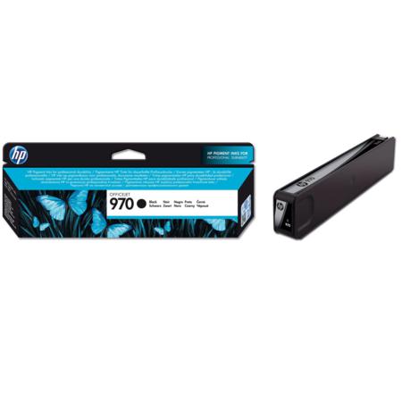 Hp Black 970 Original Standard Capacity Ink Cartridge