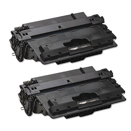 Printerinks Multicolor Compatible Hp 70A Black Toner Cartridges (2 Pack) Twin Pack