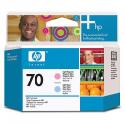 Hp Colour 70 Light Magenta And Light Cyan Original Printhead