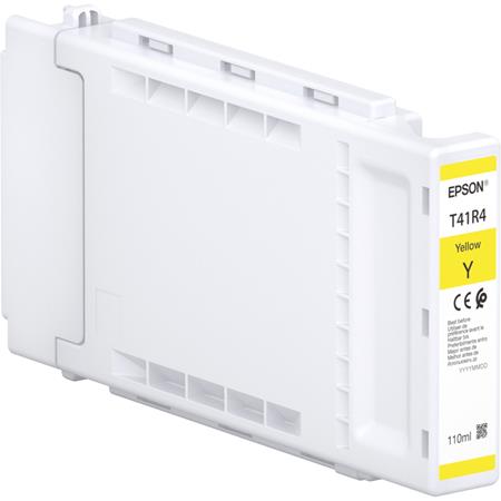 epson t41r4 t41r440 ultrachrome xd2 yellow original standard capacity ink cartridge