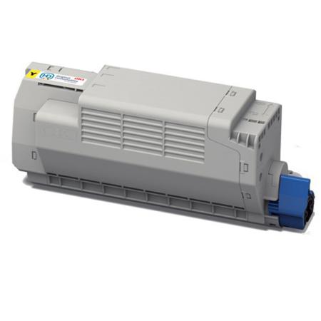 Oki Yellow 45396301 Original Standard Capacity Toner Cartridge