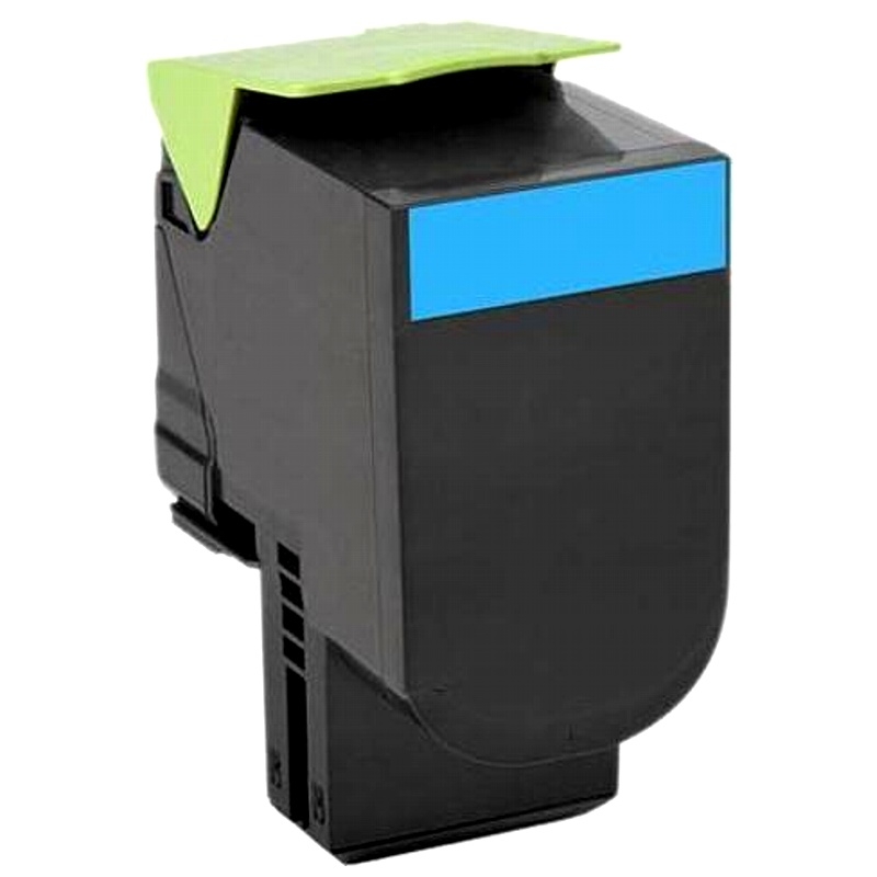 Printerinks Cyan Compatible Lexmark C232hc0 High Capacity Toner Cartridge