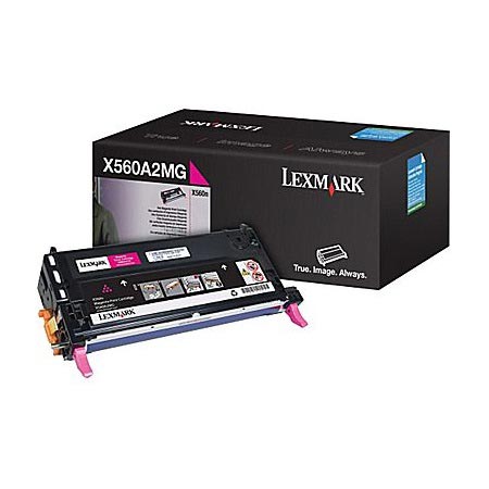 Lexmark Magenta X560a2mg Original Toner Cartridge