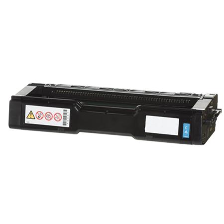 Printerinks Cyan Compatible Ricoh 407717 Toner Cartridge