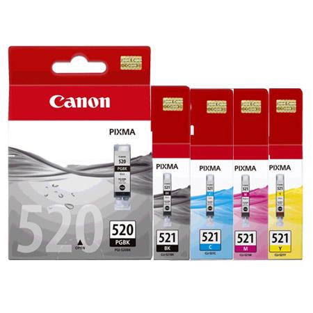 original multipack canon pixma mx860 printer ink cartridges 5 pack -2933b001