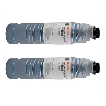Ricoh Multicolor Aficio 2045 Printer Toner Cartridges (2 Pack) -888182 Multipack Original