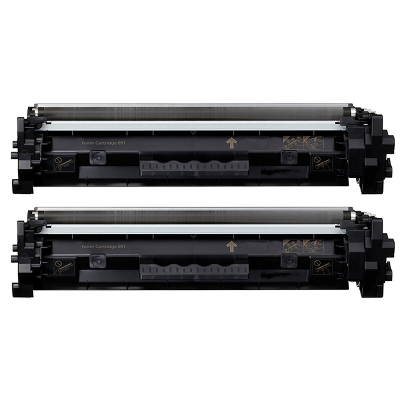 Printerinks Multicolor Compatible Canon I-Sensys Mf264dw Printer Toner Cartridges (2 Pack) -2168C002 Multipack