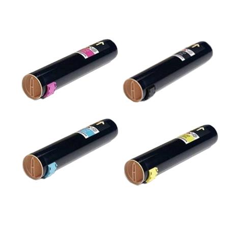 Printerinks Multicolor Compatible Xerox Phaser 7760Vgx Printer Toner Cartridges (4 Pack) -106R00652 Multipack
