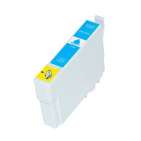 compatible cyan epson 27xl high capacity ink cartridge replaces epson 27xl clock