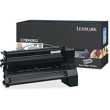 Lexmark C782n Printer Toner Cartridges (4 Pack) -C780H2KG Multipack Original