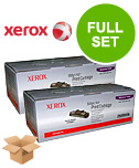 xerox 013r00621 black original toners twin pack 2 pack