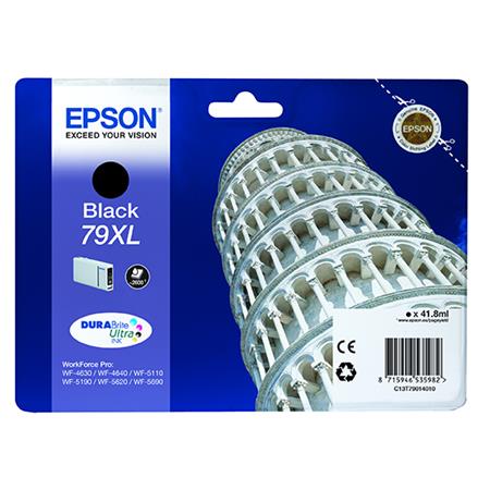 Genuine Epson Ink - 79XL BLACK / WF-4630 4640 5110 5190 (INC VAT) BOXED 2025 - Image 15