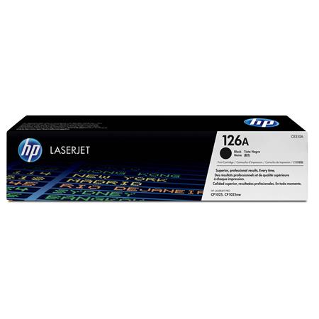 Hp Black 126A Original Toner Cartridge (Ce310a)