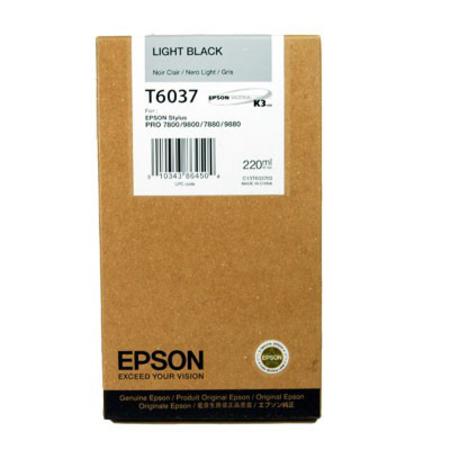 Epson T6037 Light Black Ink Cartridge 220ml - C13T603700 EPT603700 - Image 10