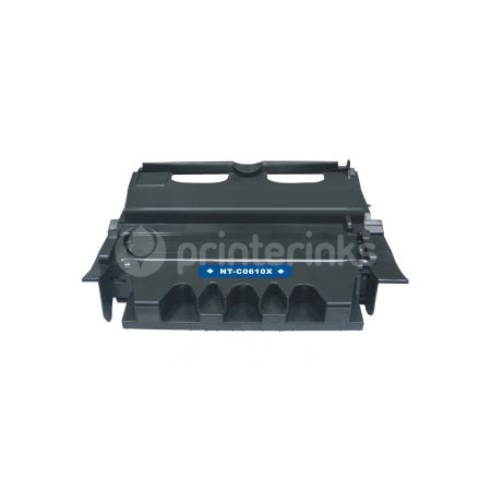 Printerinks Black Compatible Lexmark 12A5740 Toner Cartridge