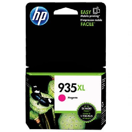 hp 935xl magenta high capacity ink cartridge