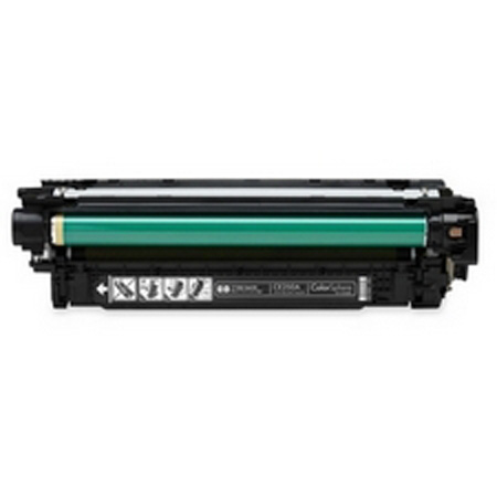 Printerinks Black Compatible Hp 504A Toner Cartridge (Replaces Hp Ce250a)