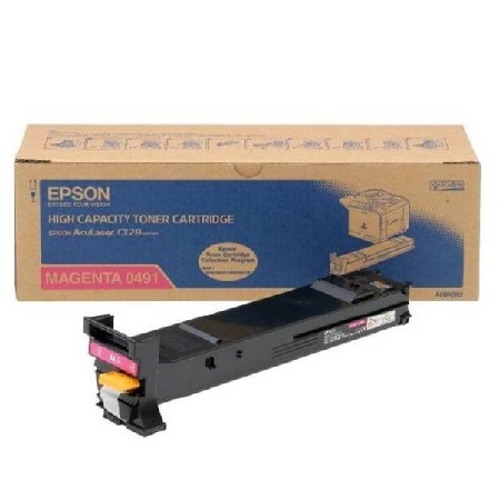Epson Magenta S050491 Original Toner Cartridge